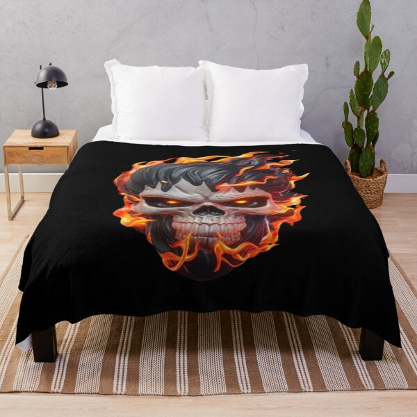 Item preview, SKULL ON FIRE designed and sold by TataGra.