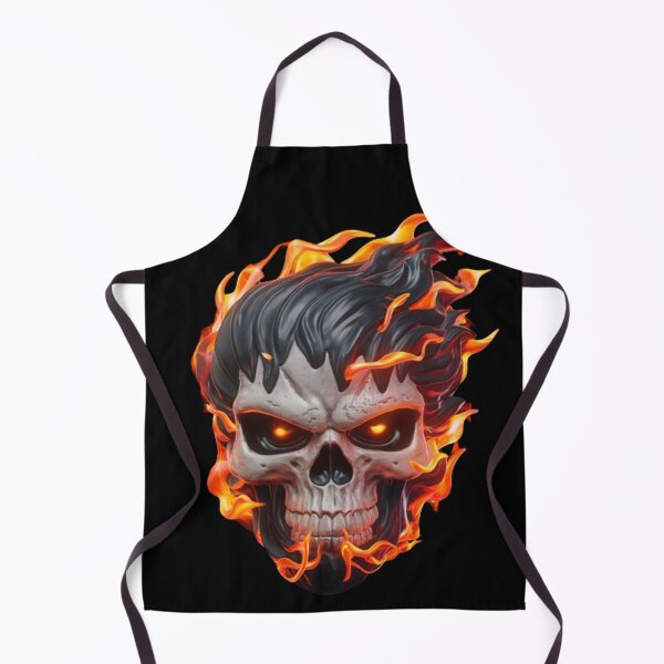 Item preview, SKULL ON FIRE designed and sold by RadekArt.