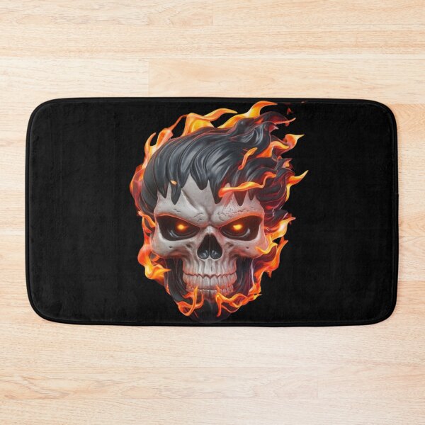 Item preview, SKULL ON FIRE designed and sold by RadekArt.