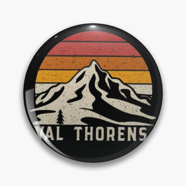 Item preview, Val Thorens - France designed and sold by GroovyDino.