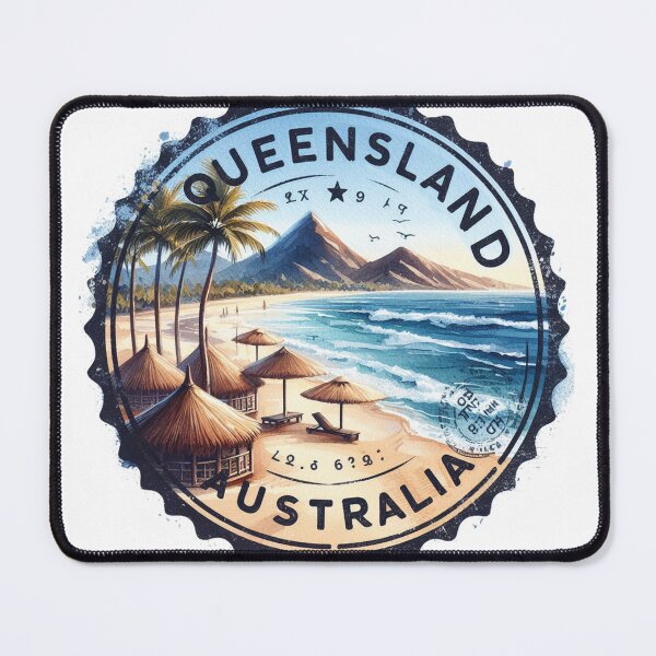 Item preview, Queensland designed and sold by clarkfraser.