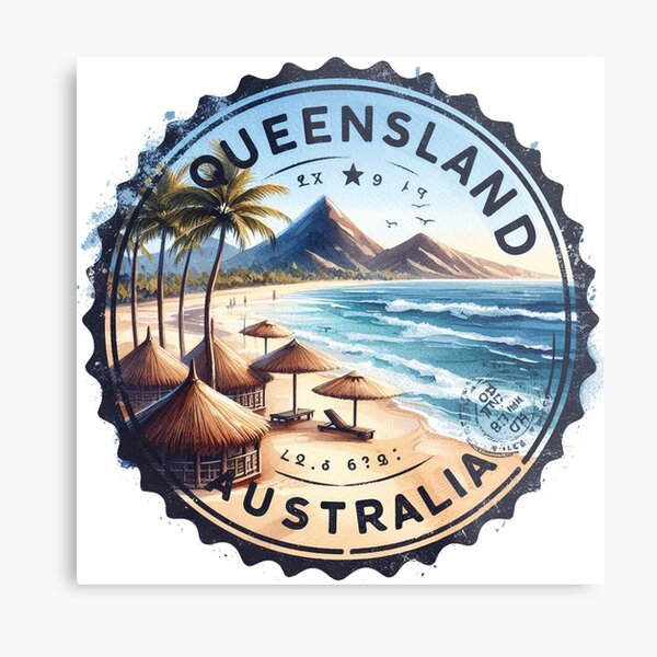 Item preview, Queensland designed and sold by clarkfraser.