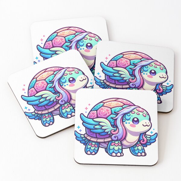 Item preview, Pastel Tranquility: Mythical Turtle's Dream" designed and sold by herloque.
