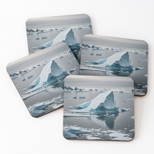 Item preview, Lonely Iceberg designed and sold by BeeTheArtCo.