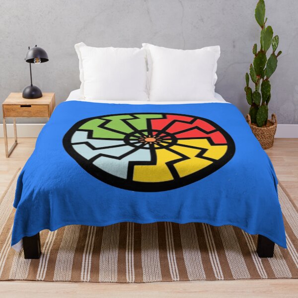 Item preview, Colored Sun Wheel Symbol designed and sold by MelloHDesigns.