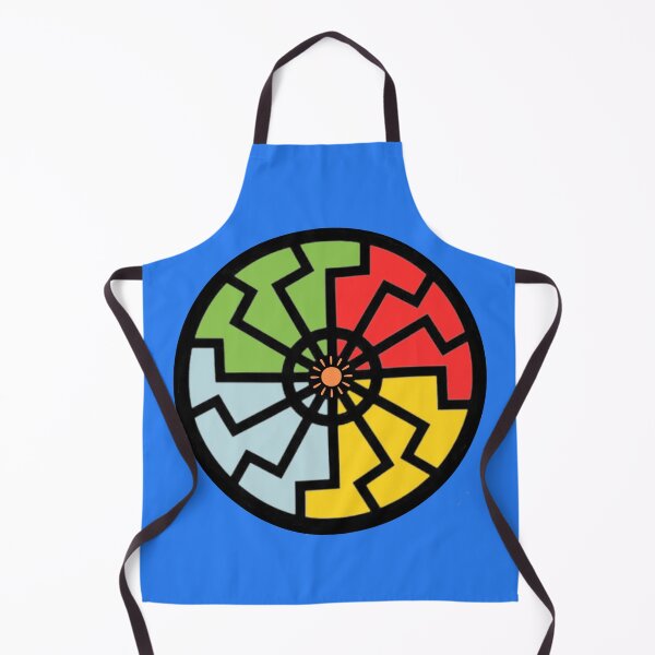 Item preview, Colored Sun Wheel Symbol designed and sold by MelloHDesigns.