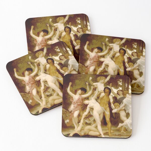 Item preview,  La jeunesse de Bacchus -  William Adolphe Bouguereau  designed and sold by Vintage Designs +.