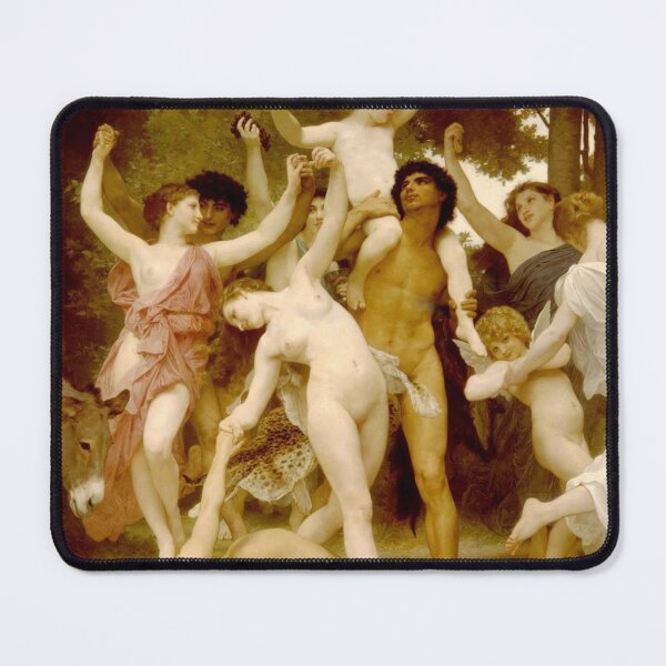 Item preview,  La jeunesse de Bacchus -  William Adolphe Bouguereau  designed and sold by Vintage Designs +.