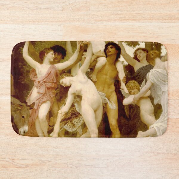 Item preview,  La jeunesse de Bacchus -  William Adolphe Bouguereau  designed and sold by Vintage Designs +.