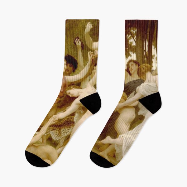 Item preview,  La jeunesse de Bacchus -  William Adolphe Bouguereau  designed and sold by Vintage Designs +.