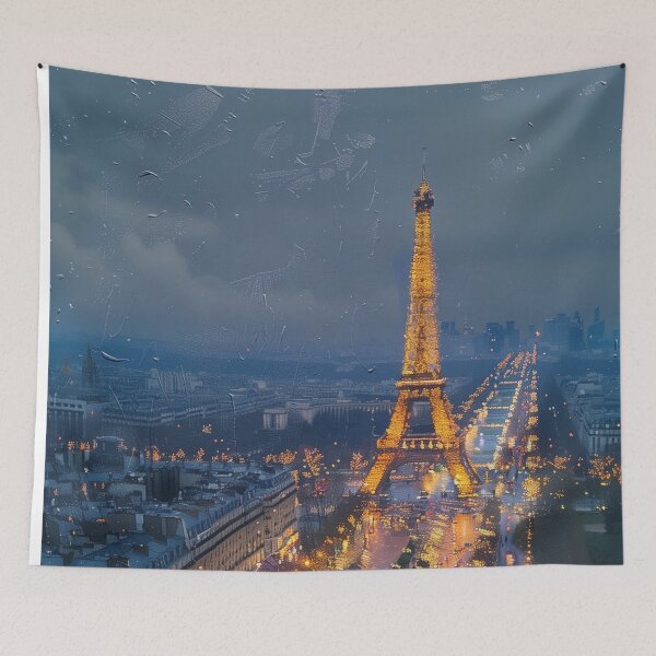 Item preview, Tower Eiffel impressionist style designed and sold by WebBoutique.