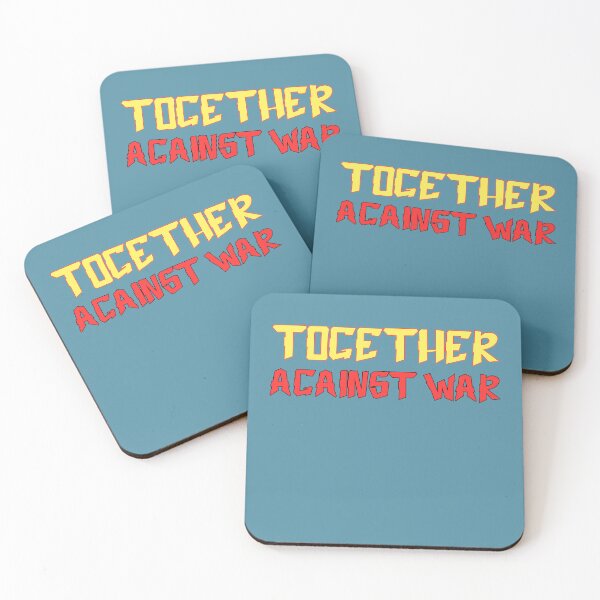 Item preview, Together Against War. designed and sold by KrisDry.
