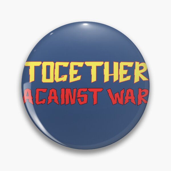 Item preview, Together Against War. designed and sold by KrisDry.