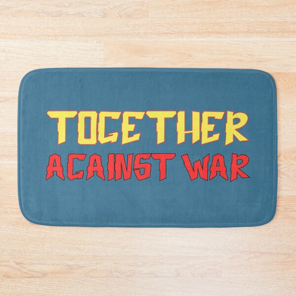 Item preview, Together Against War. designed and sold by KrisDry.