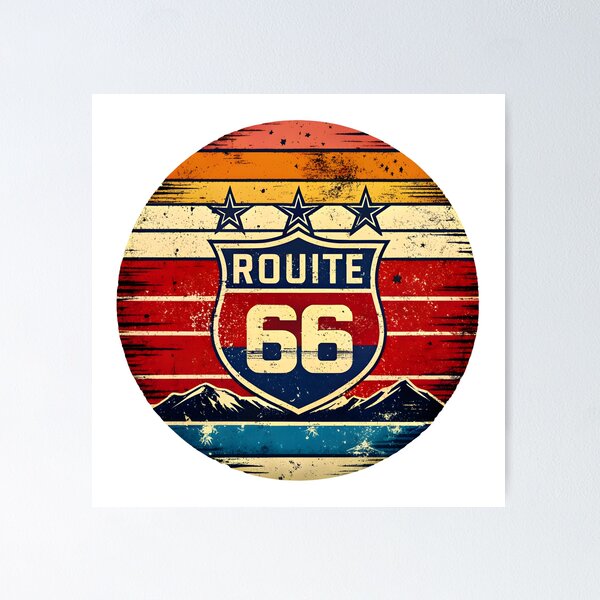 Item preview, route 66 designed and sold by Arextr.