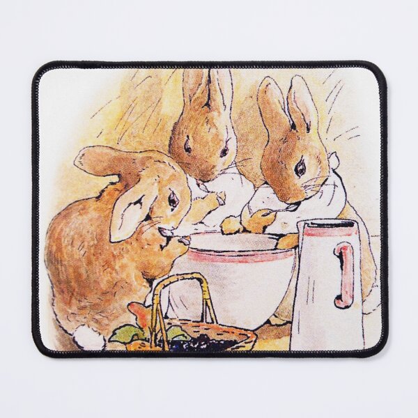 Item preview, Rabbits washing by Beatrix Potter designed and sold by Vintage Designs +.