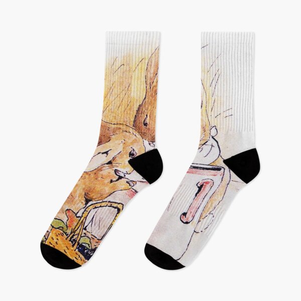 Item preview, Rabbits washing by Beatrix Potter designed and sold by Vintage Designs +.