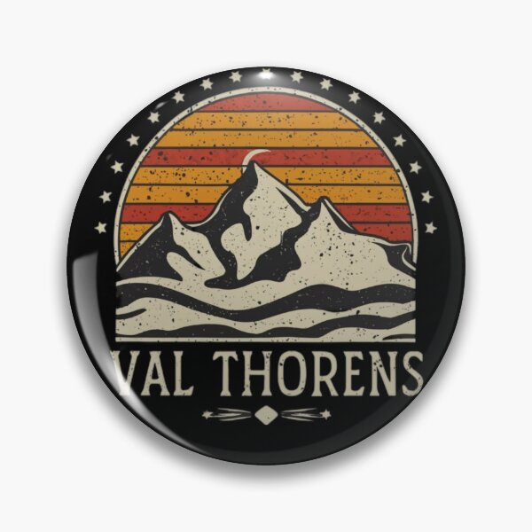 Item preview, Val Thorens - France designed and sold by GroovyDino.