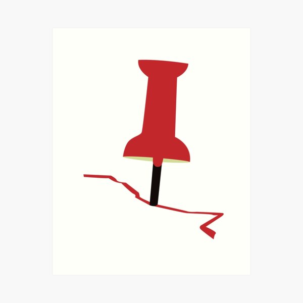 Item preview, Paper Towns Pin designed and sold by silvrock.