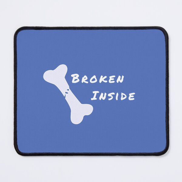Item preview, Broken Inside (Osteogenesis Imperfecta Awareness) designed and sold by ZebraKnees.