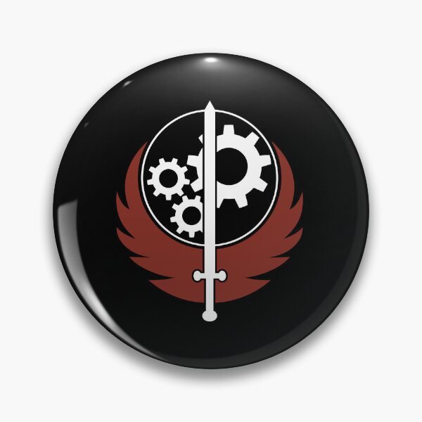 Item preview, The Brotherhood First Expeditionary Force Emblem designed and sold by Yorrellew.