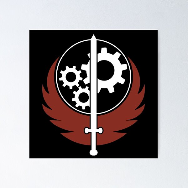 Item preview, The Brotherhood First Expeditionary Force Emblem designed and sold by Yorrellew.