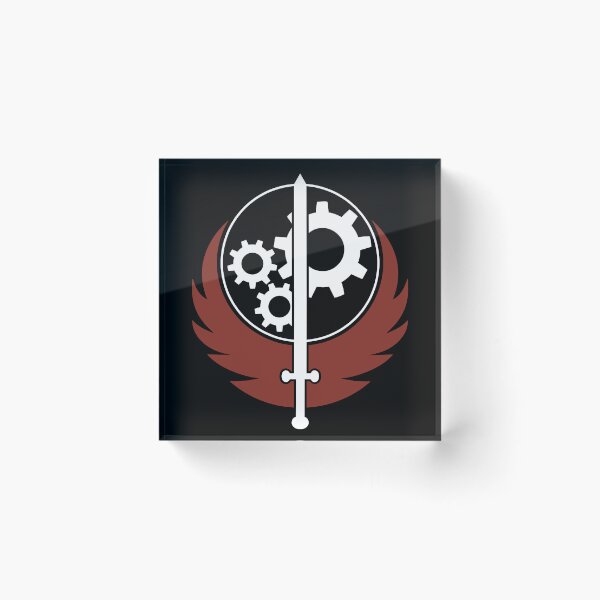 Item preview, The Brotherhood First Expeditionary Force Emblem designed and sold by Yorrellew.