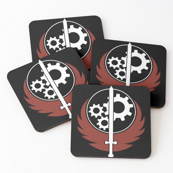 Item preview, The Brotherhood First Expeditionary Force Emblem designed and sold by Yorrellew.