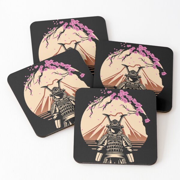 Item preview, Samurai Fuji Japan Fighter Japanese designed and sold by MooonTees.