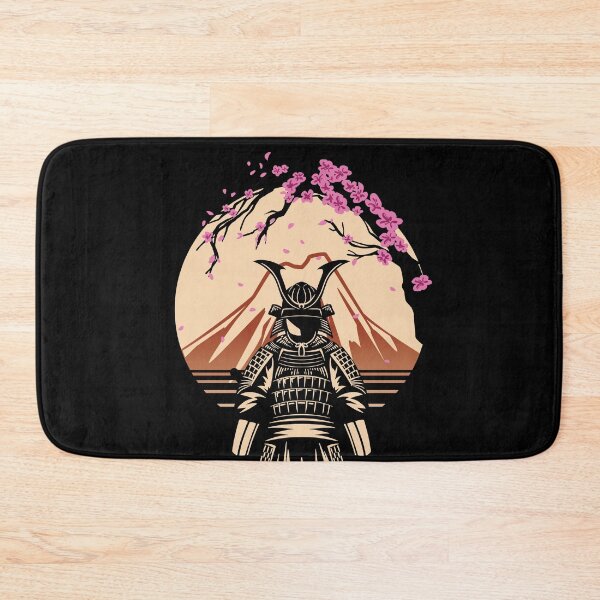 Item preview, Samurai Fuji Japan Fighter Japanese designed and sold by MooonTees.