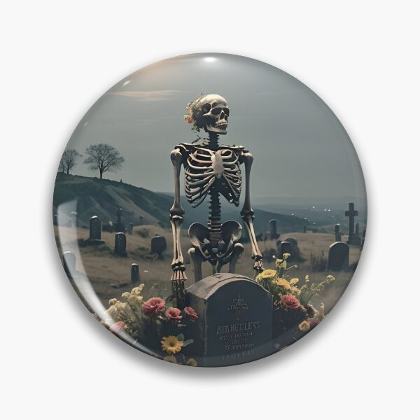 Item preview, Skeleton Grave designed and sold by BeeTheArtCo.
