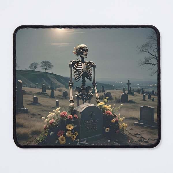 Item preview, Skeleton Grave designed and sold by BeeTheArtCo.