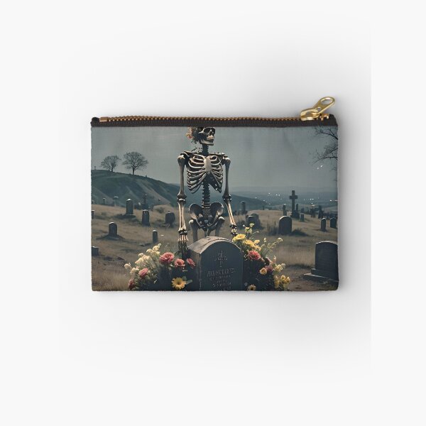 Item preview, Skeleton Grave designed and sold by BeeTheArtCo.