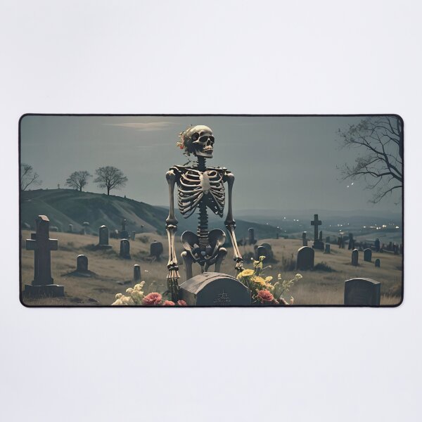 Item preview, Skeleton Grave designed and sold by BeeTheArtCo.