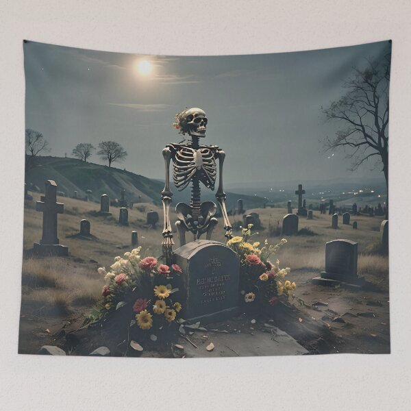 Item preview, Skeleton Grave designed and sold by BeeTheArtCo.