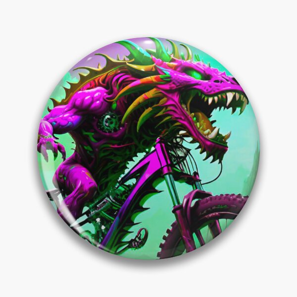Item preview, Demonic Beast: Conquer Trails with Otherworldly Power designed and sold by GrizzlyCollective.