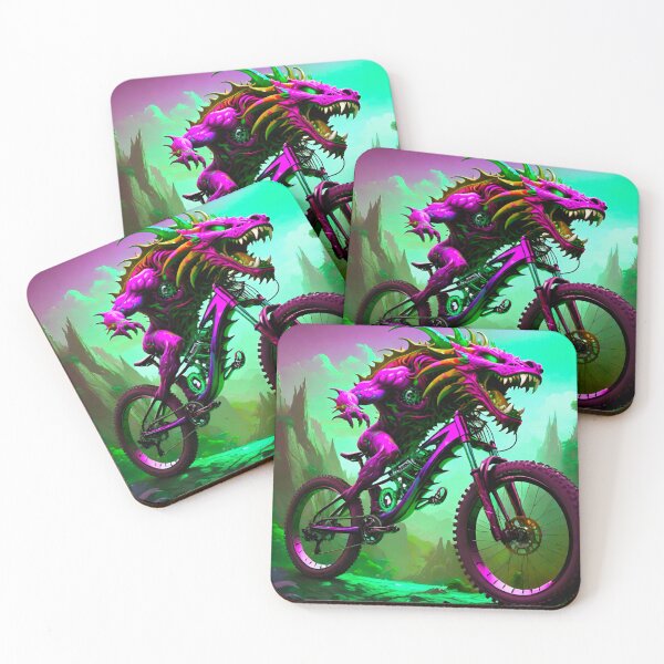 Item preview, Demonic Beast: Conquer Trails with Otherworldly Power designed and sold by GrizzlyCollective.