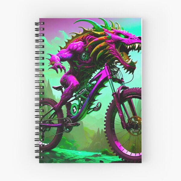Item preview, Demonic Beast: Conquer Trails with Otherworldly Power designed and sold by GrizzlyCollective.