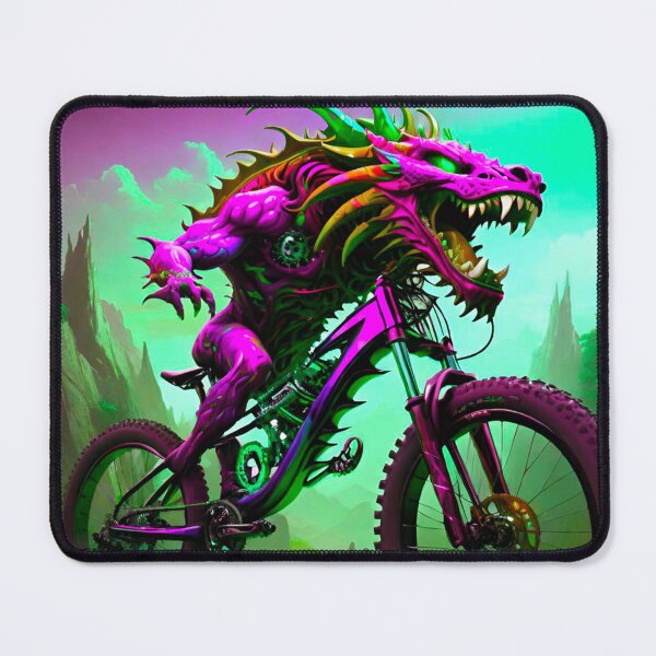 Item preview, Demonic Beast: Conquer Trails with Otherworldly Power designed and sold by GrizzlyCollective.