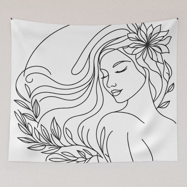 Item preview, Yoga lady designed and sold by ManikRaja.