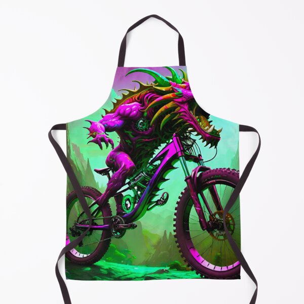 Item preview, Demonic Beast: Conquer Trails with Otherworldly Power designed and sold by GrizzlyCollective.