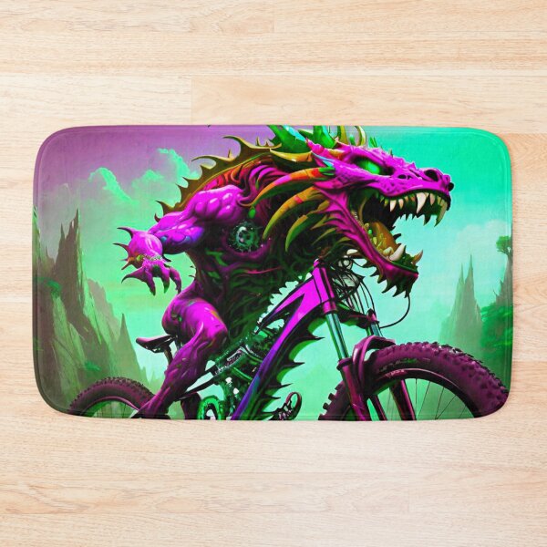 Item preview, Demonic Beast: Conquer Trails with Otherworldly Power designed and sold by GrizzlyCollective.