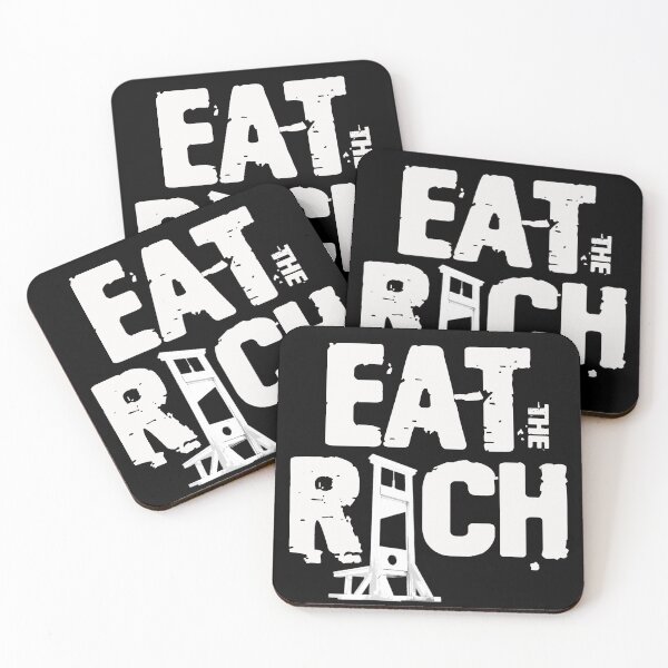 Item preview, Eat The Rich designed and sold by Hiraeth Atelier.