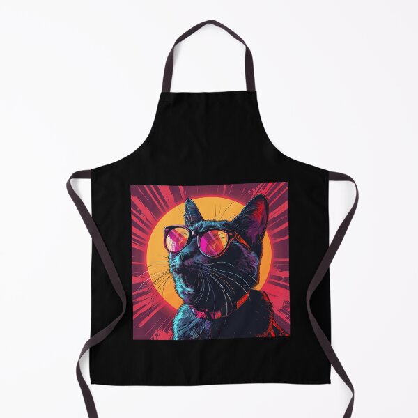 Item preview, Portrait of Epic Cat with Sunglasses designed and sold by Artful-Adam.