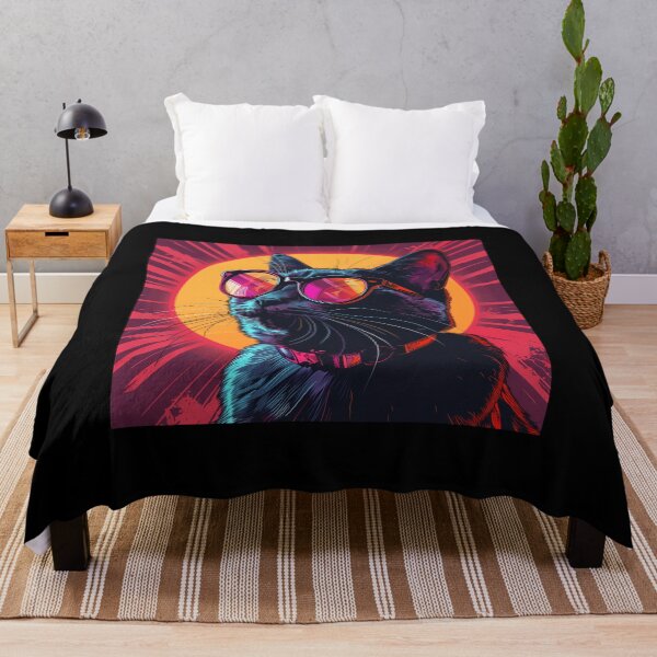 Item preview, Portrait of Epic Cat with Sunglasses designed and sold by Artful-Adam.