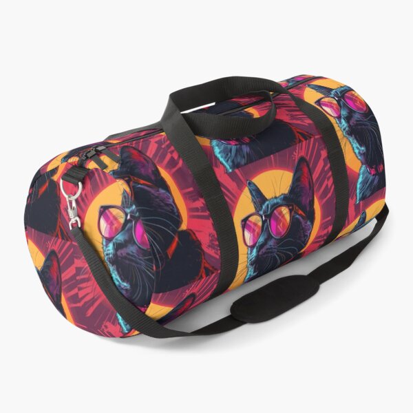 Item preview, Portrait of Epic Cat with Sunglasses designed and sold by Artful-Adam.