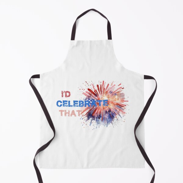 Item preview, I'd Celebrate That designed and sold by ChefOCreations.