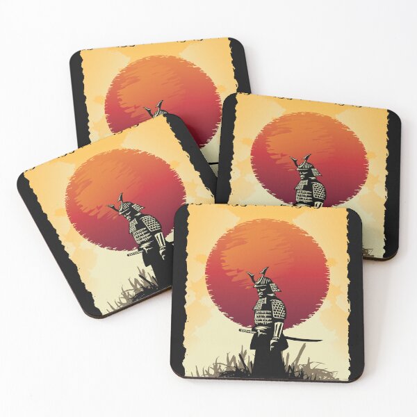 Item preview, Samurai Japan Fighter Japanese Art designed and sold by MooonTees.