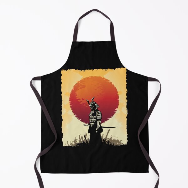 Artikelvorschau, Samurai Japan Kämpfer Japanische Kunst entworfen und verkauft von MooonTees.