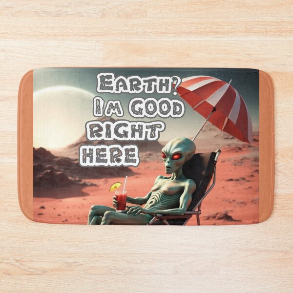Item preview, Earth? I'm Good Right Here designed and sold by Surreallytee.